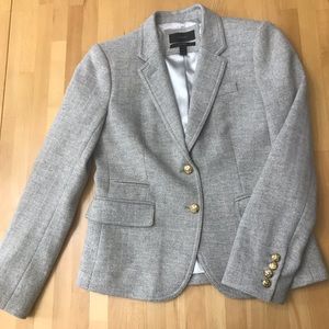 JCREW Schoolboy Jacket - Gray